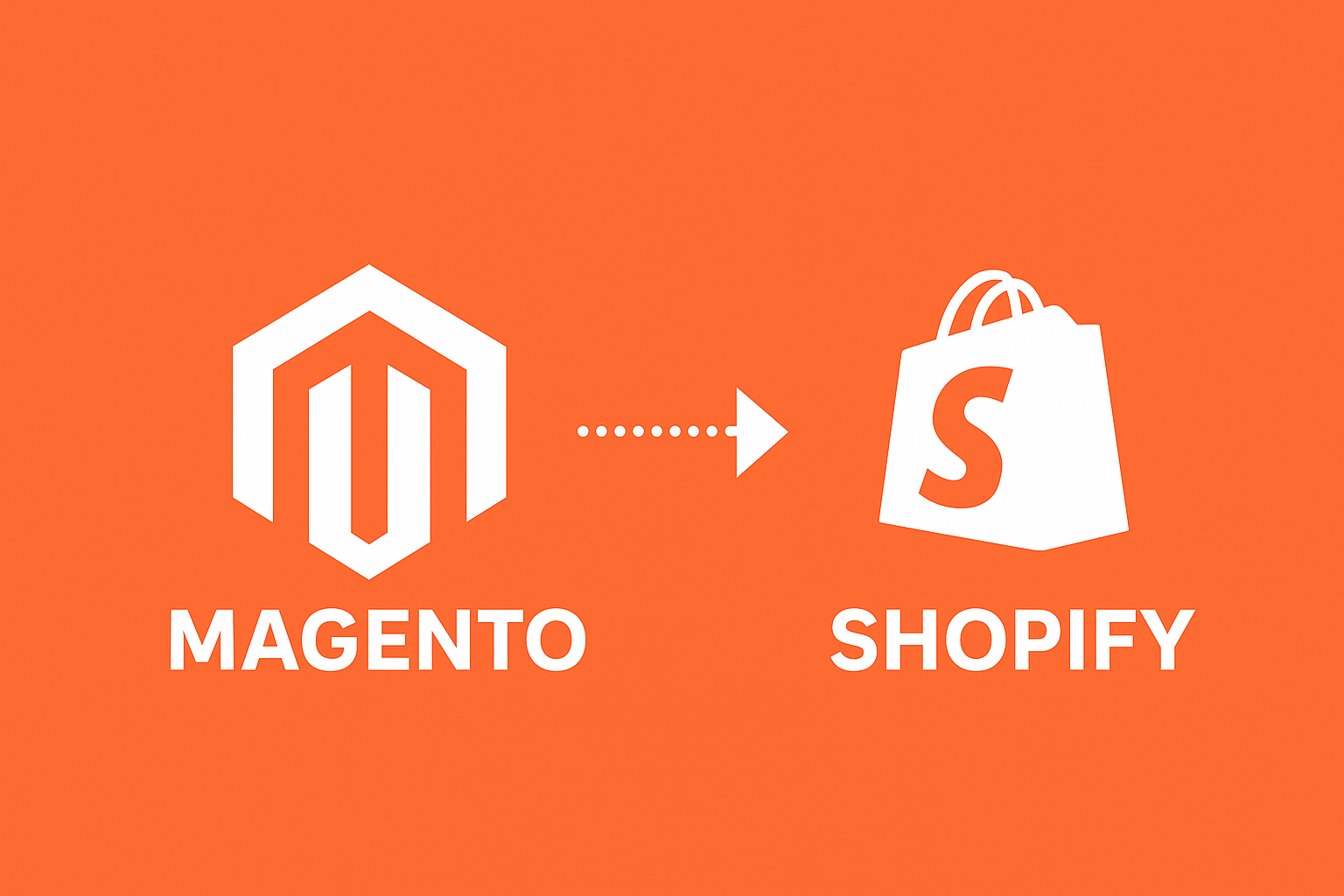 magento to shopify