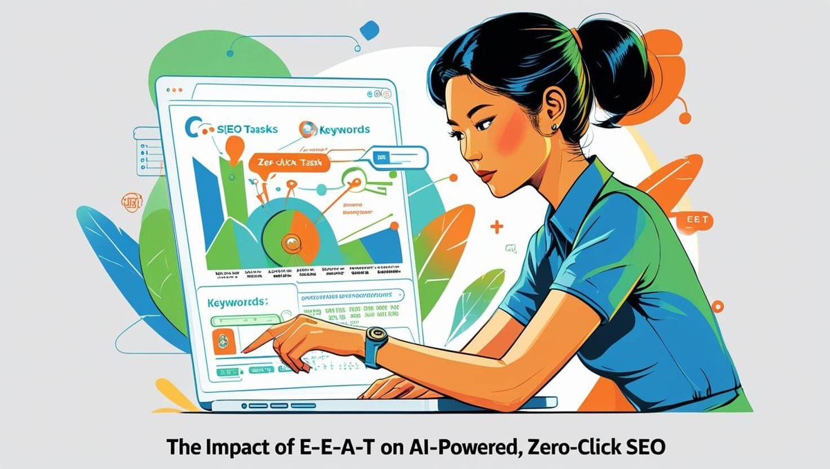 The Role of E-E-A-T in an AI Zero-Click Environment