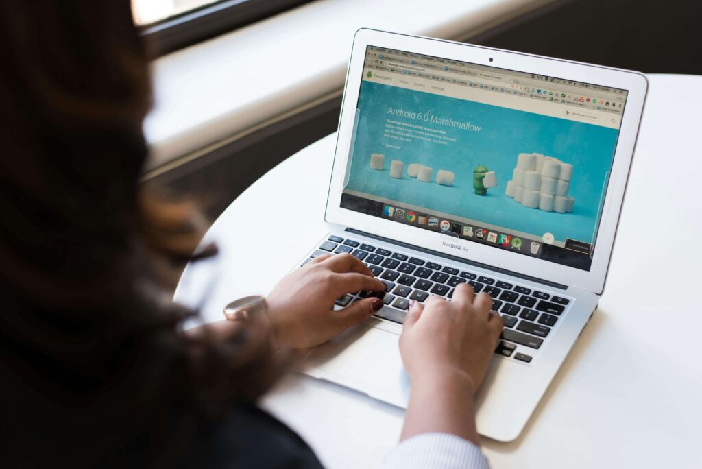 Homepage web design