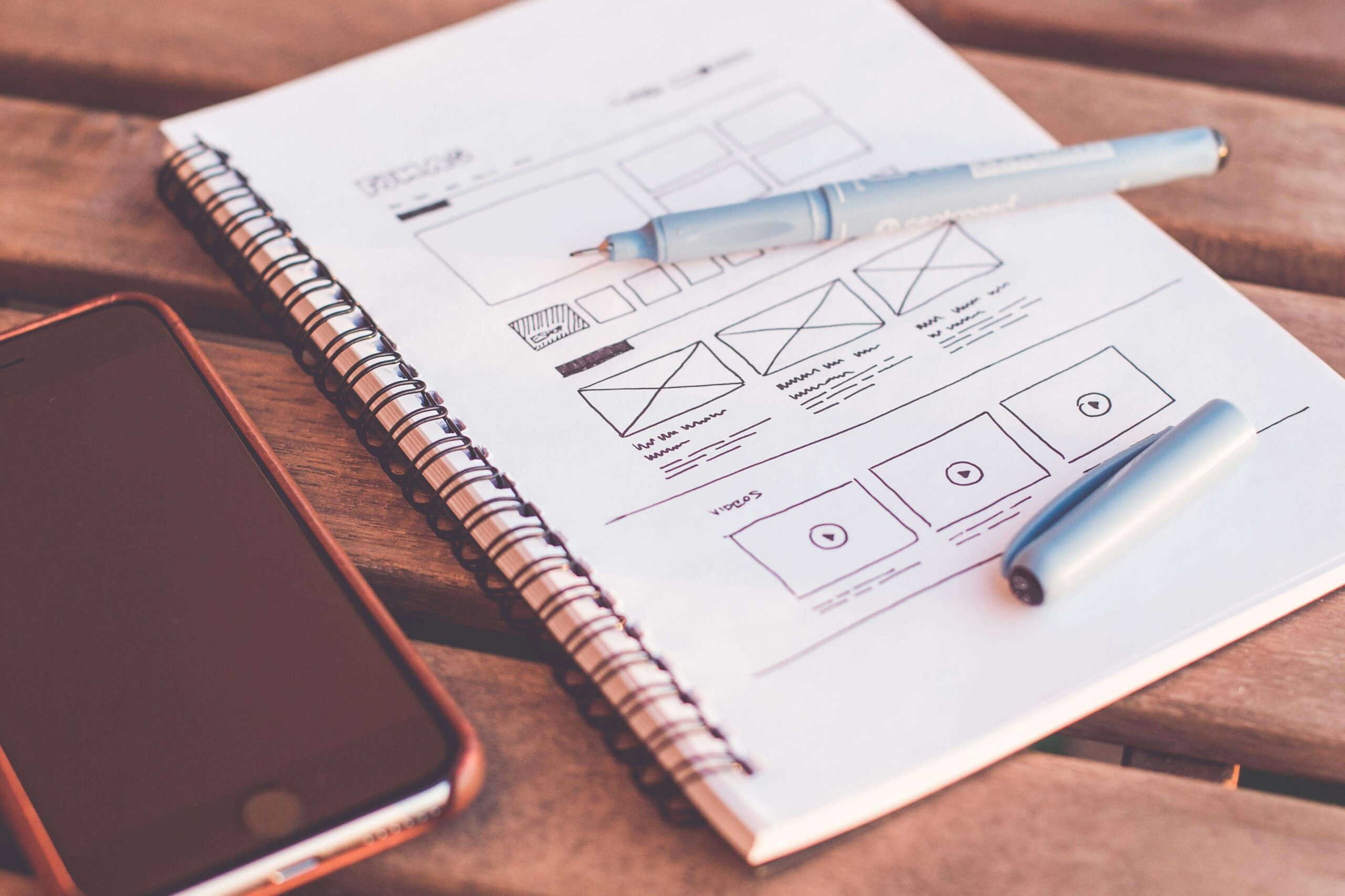 Business website design