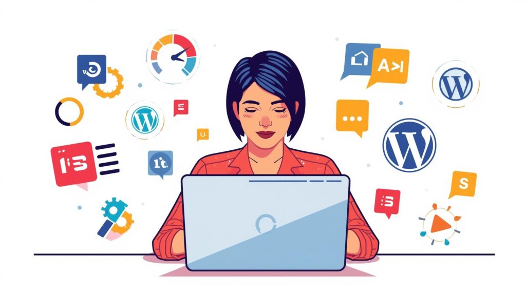 Core web vitals WordPress plan