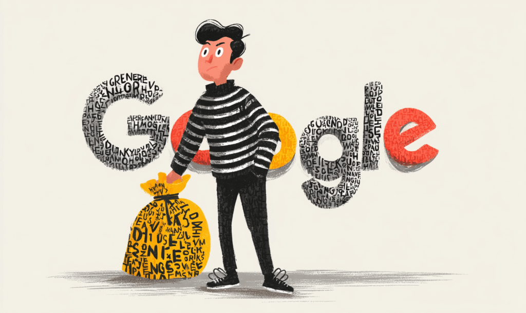 hit by google penalty