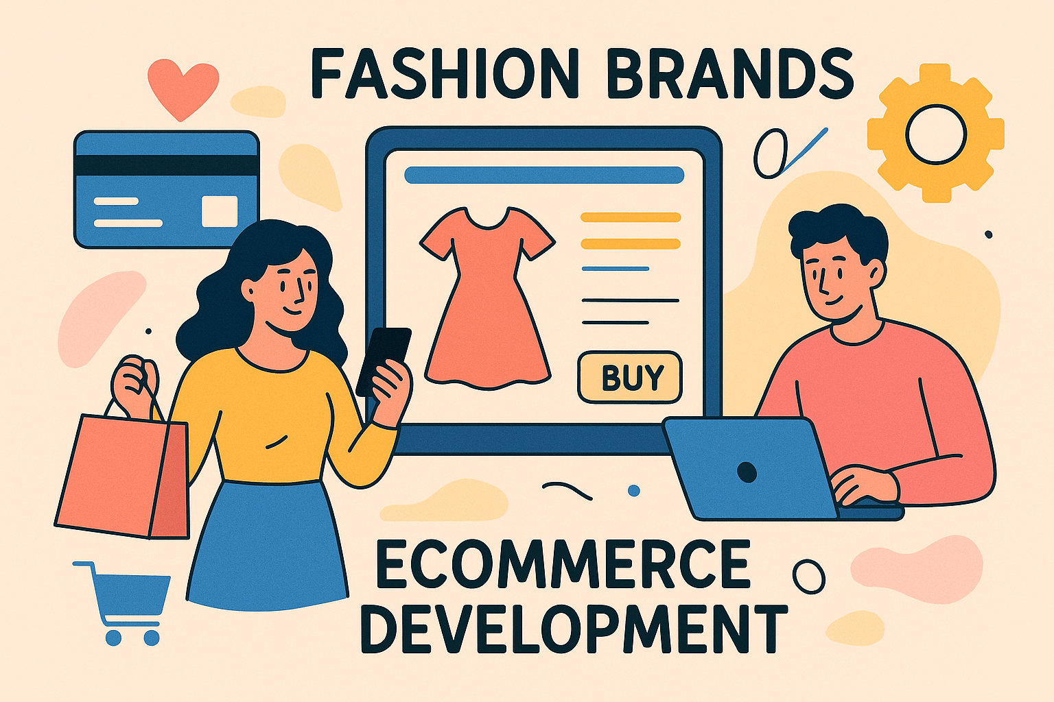 Fashion Brands with Smarter eCommerce Development