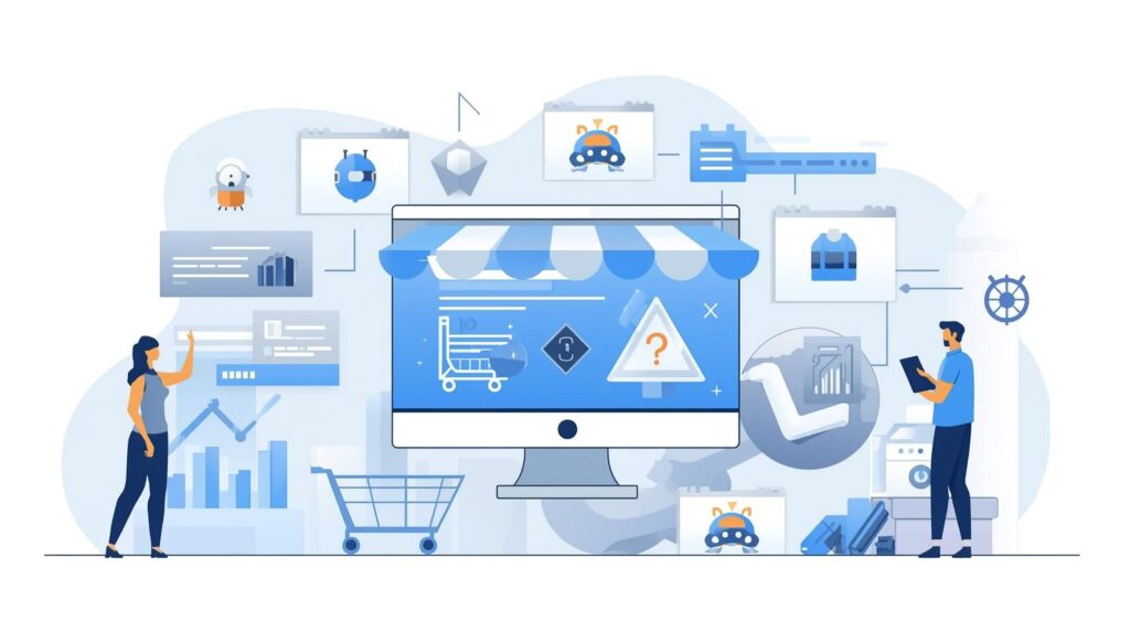 How Smart eCommerce Development Solves These Issues